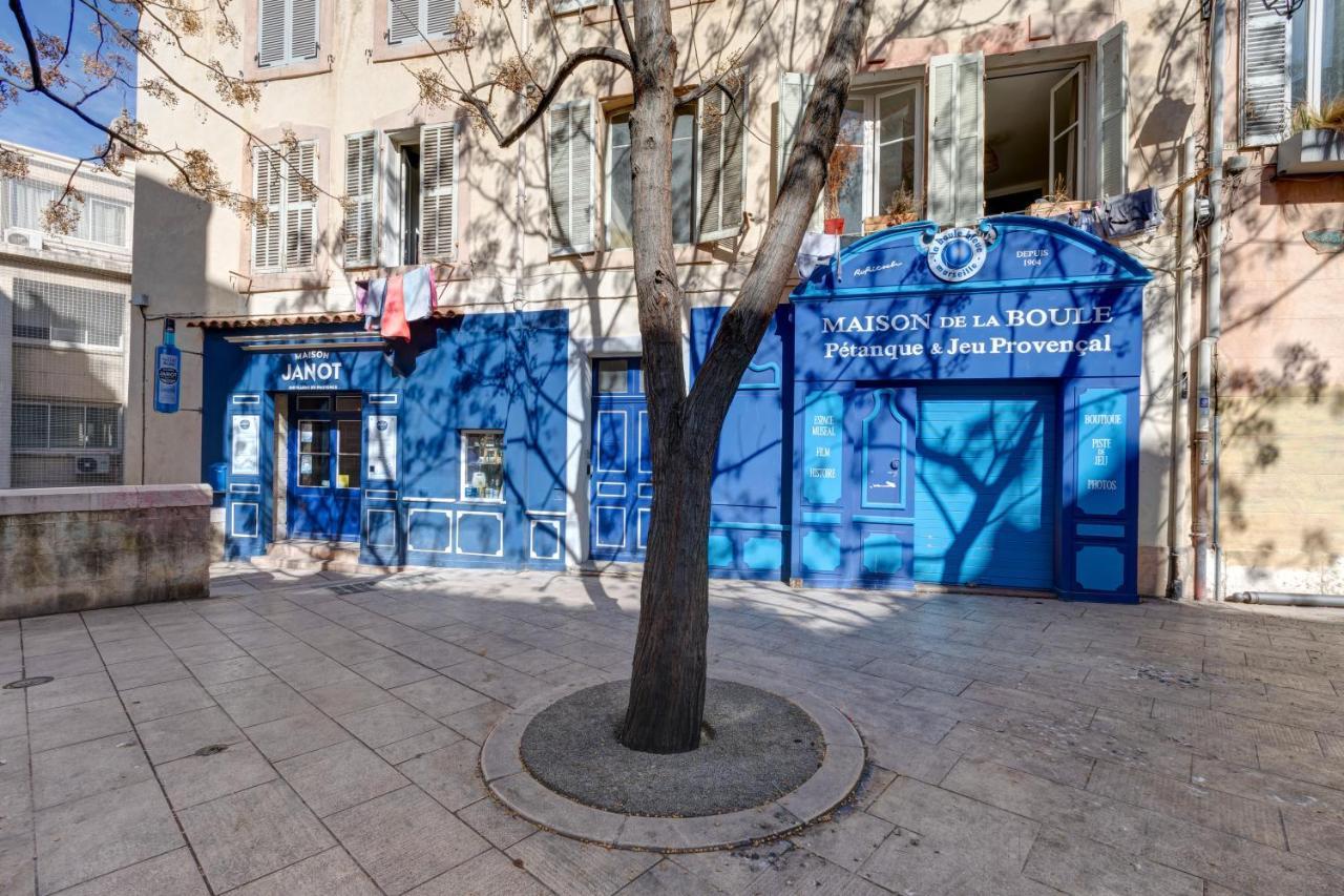 Duplex Des 13 Cantons Marsilia Exterior foto