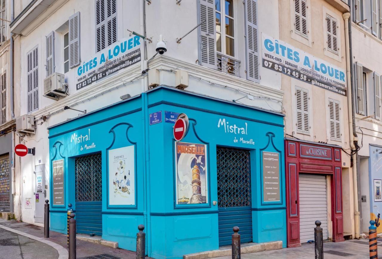 Duplex Des 13 Cantons Marsilia Exterior foto